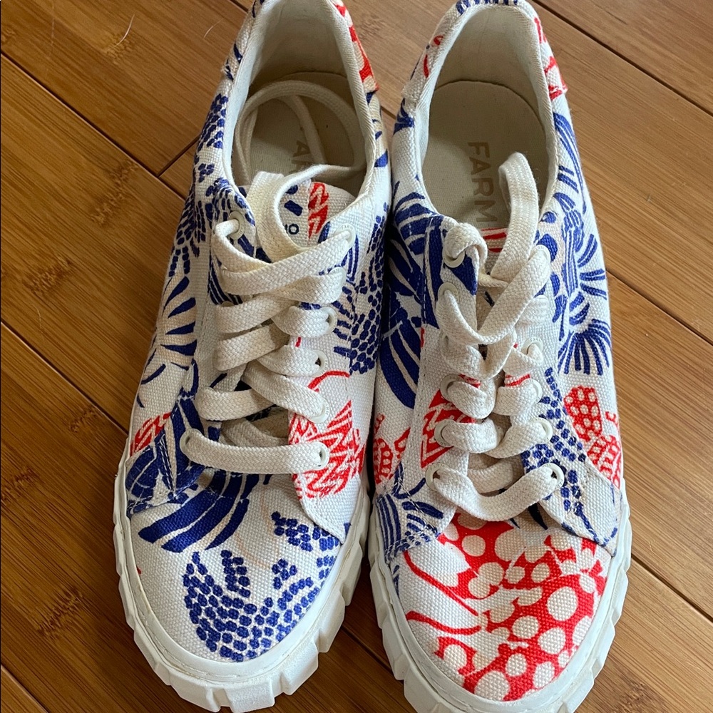 Farm Rio lobster sneakers